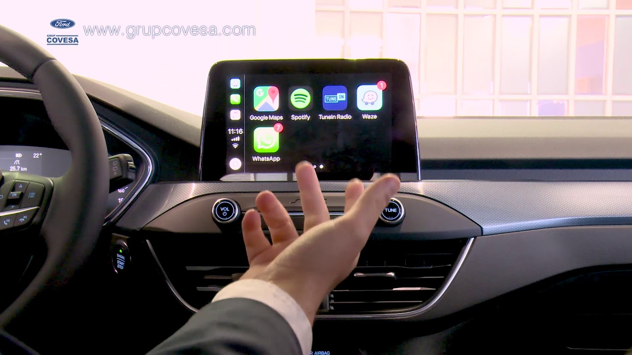 Ford SYNC3 y Apple Carplay - Características y uso