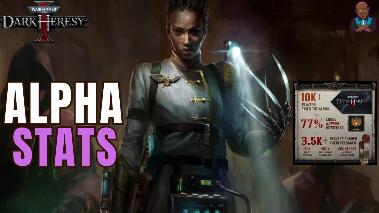 WH40K: Dark Heresy - Owlcat опубликовали интересные статистические данные альфа-тестирования.