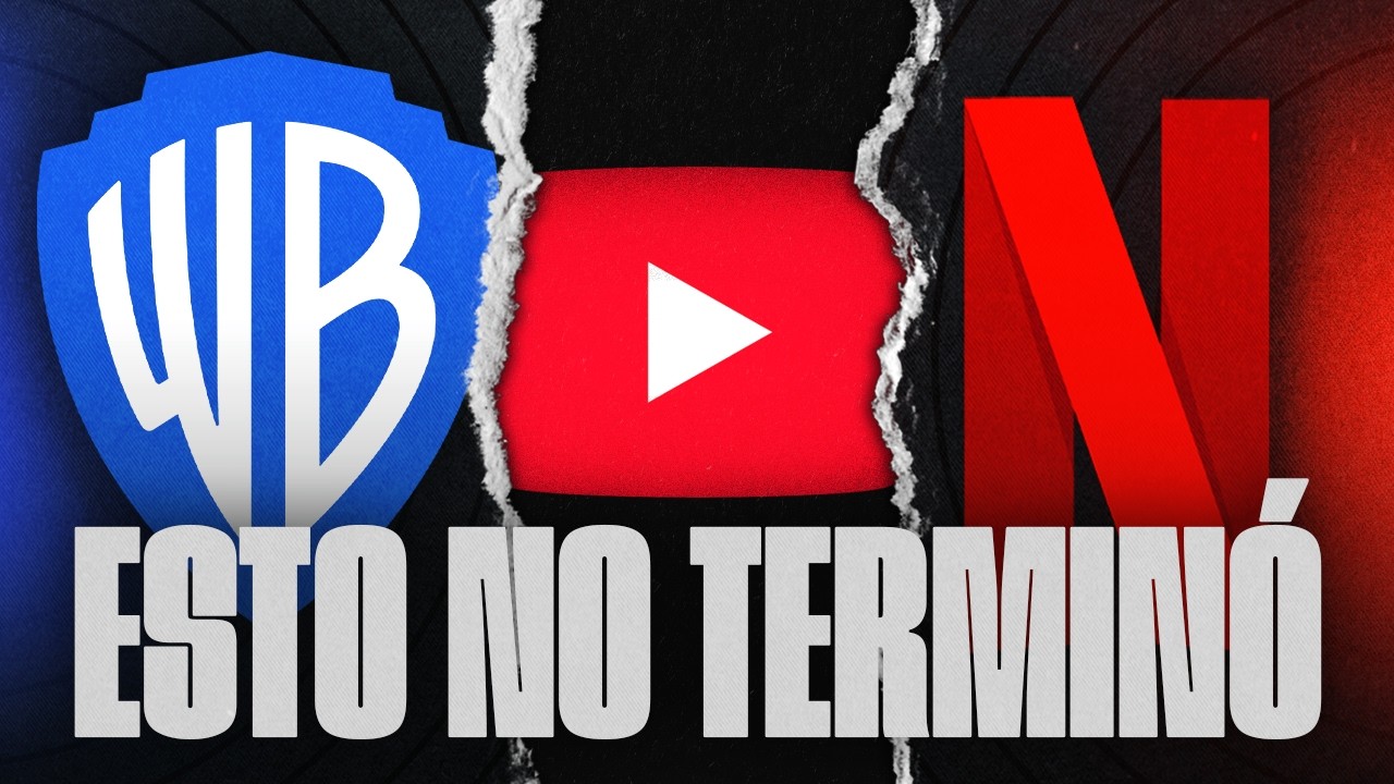 ¿NETFLIX Y WARNER SE DIVORCIAN? | El drama detrás de la compra Capítulo 3!