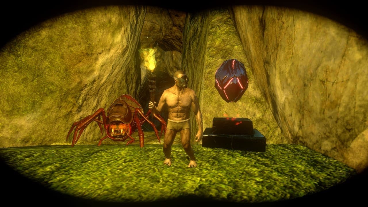 Cueva de veneno/Artefacto del inmune en ARK MOBILE.