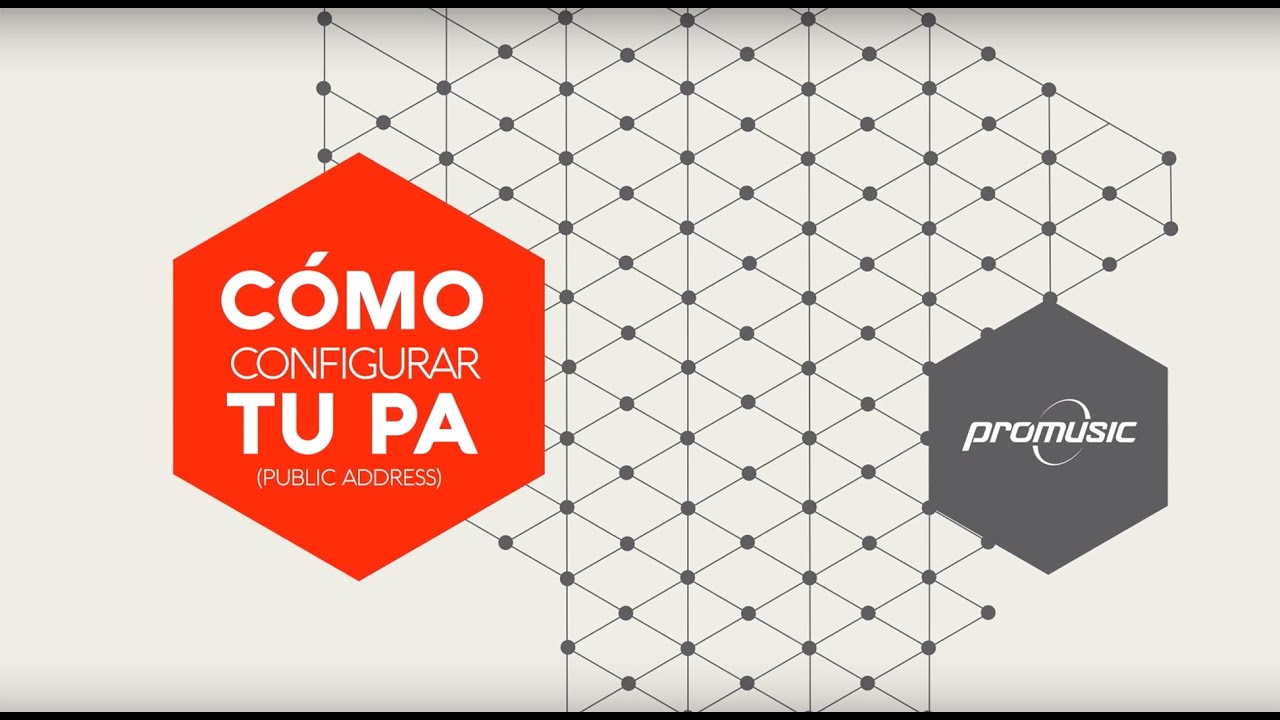 Cómo Configurar Tu PA - Stecher Sound