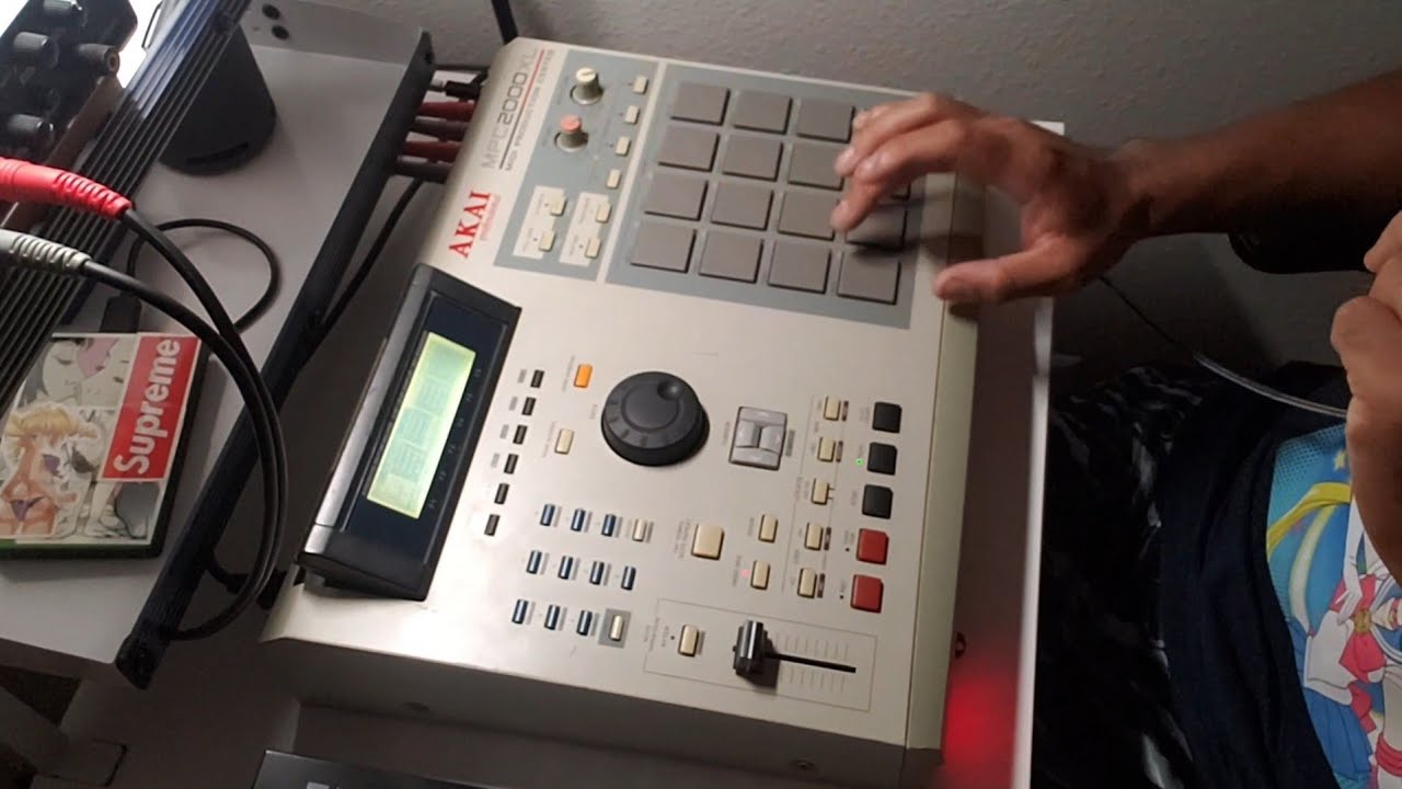 MPC 2000XL | Fly Cook Up