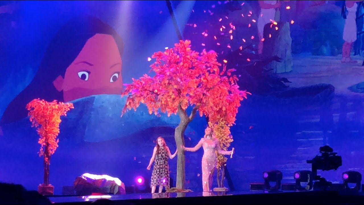 Helene Fischer & Sammy - Farbenspiel des Winds (Helene Fischer Show 2019)