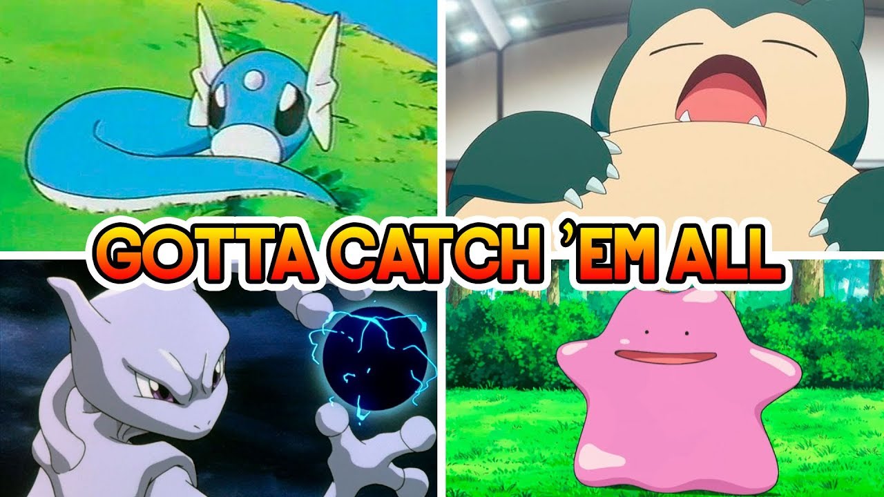 10 POKÉMON DE KANTO MAIS DIFÍCEIS DE CAPTURAR!!