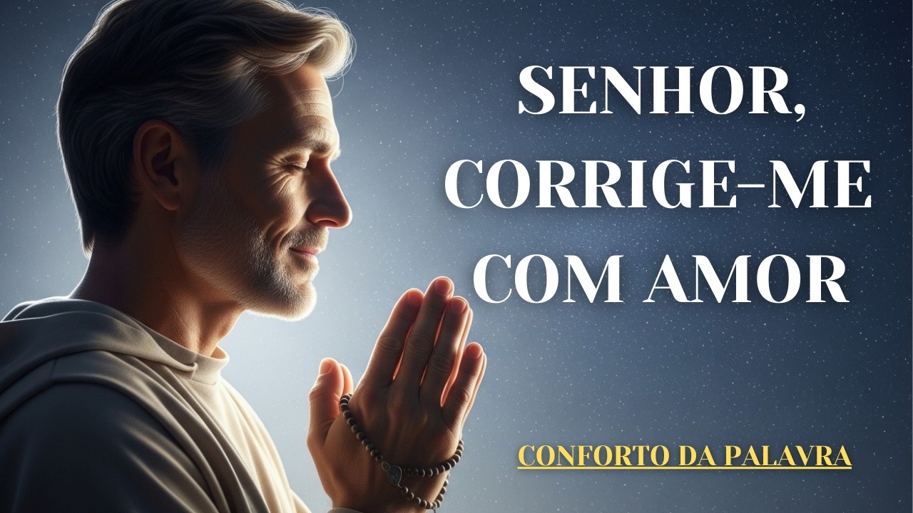 SENHOR, CORRIGE-ME COM AMOR, RESTAURA MEU CORAÇÃO - CONFORTO DA PALAVRA