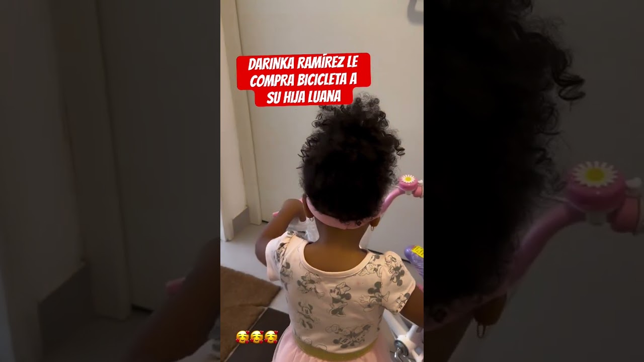 DARINKA RAMÍREZ LE COMPRA BICICLETA A SU HIJA LUANA 💕. 