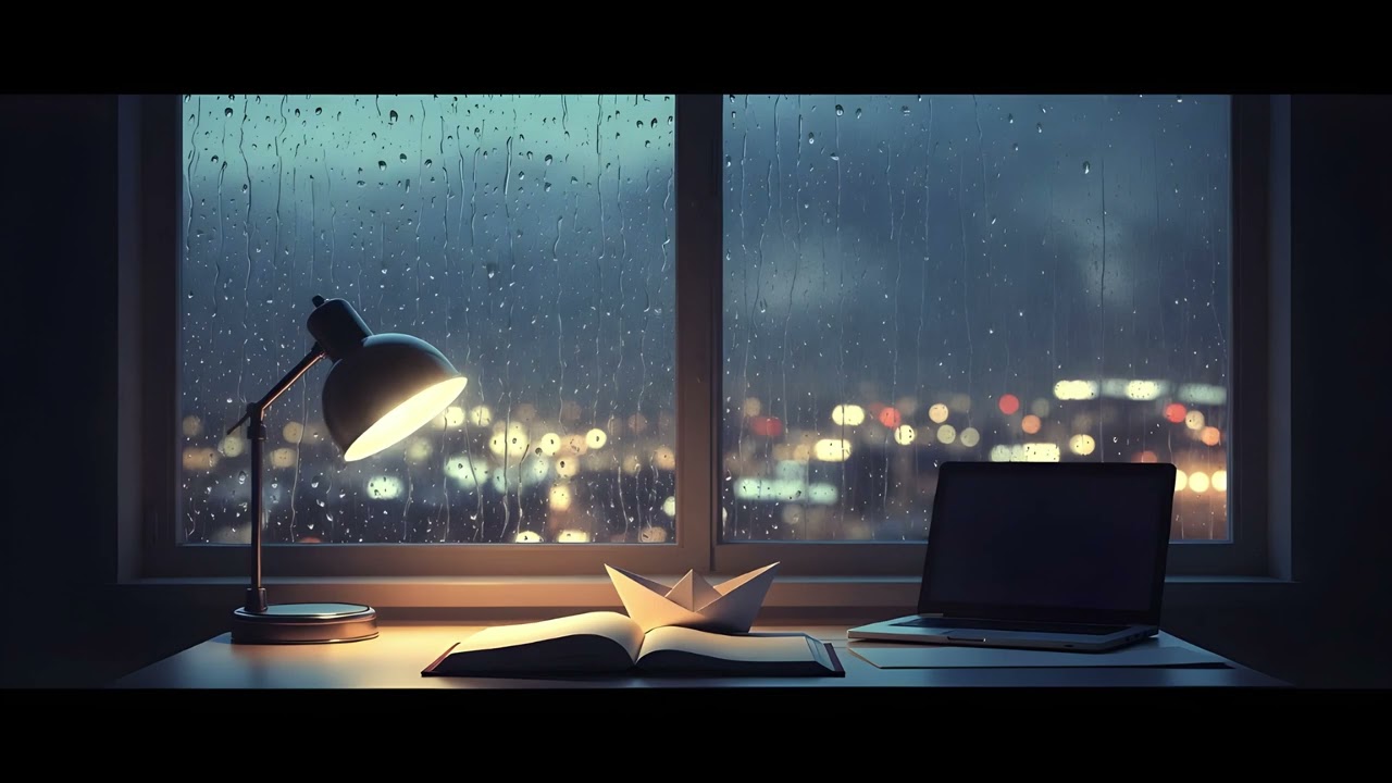 [집중력 상승, 거슬리지 않는 잔잔함] / 흘러가 Ver. 1 / Ai음원