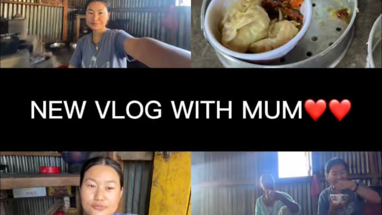 || NEW VLOG || || WITH MUM 🥟🥟❤️||