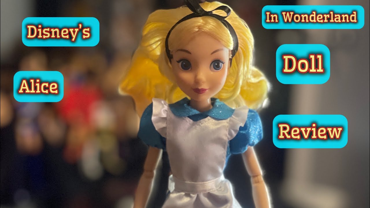 Disney Alice and Wonderland Doll unboxing #disney #doll #alice #disneydoll #toys #unboxing #review