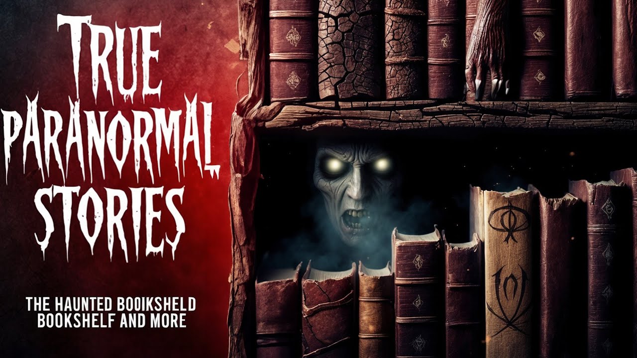 22 True Paranormal Stories | The Haunted Bookshelf And More