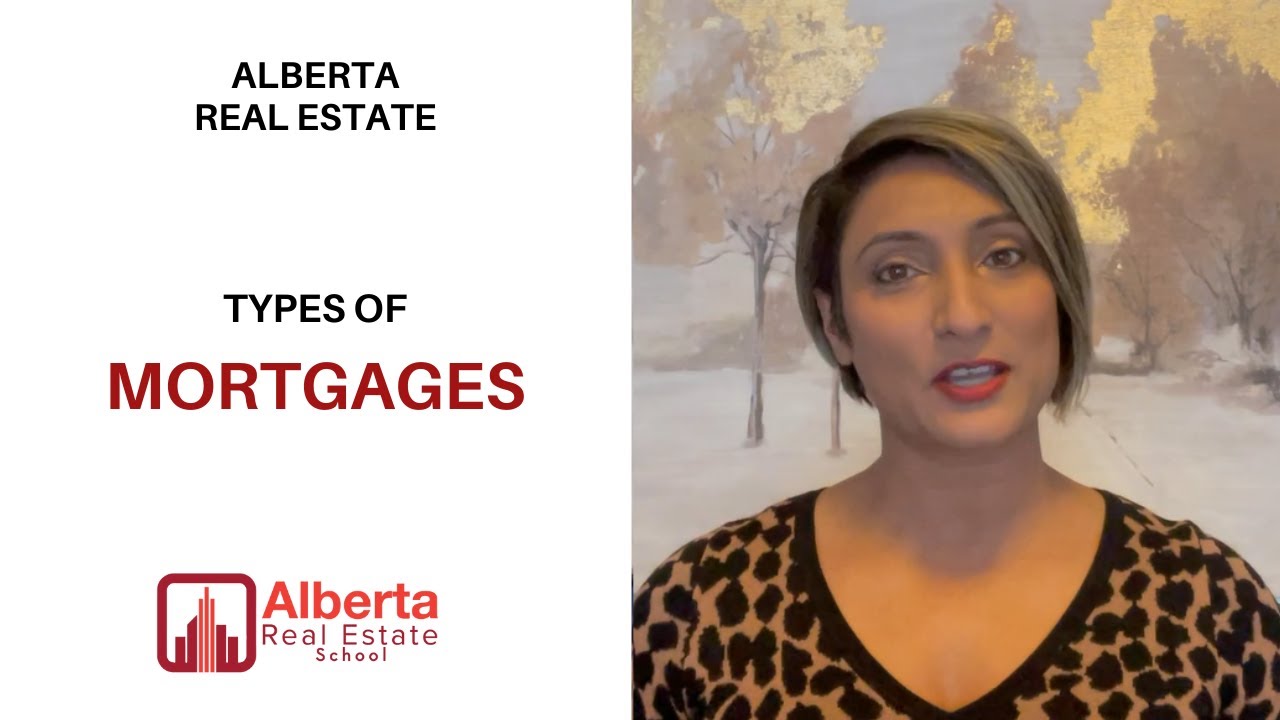 5 Important Types of Mortgages
