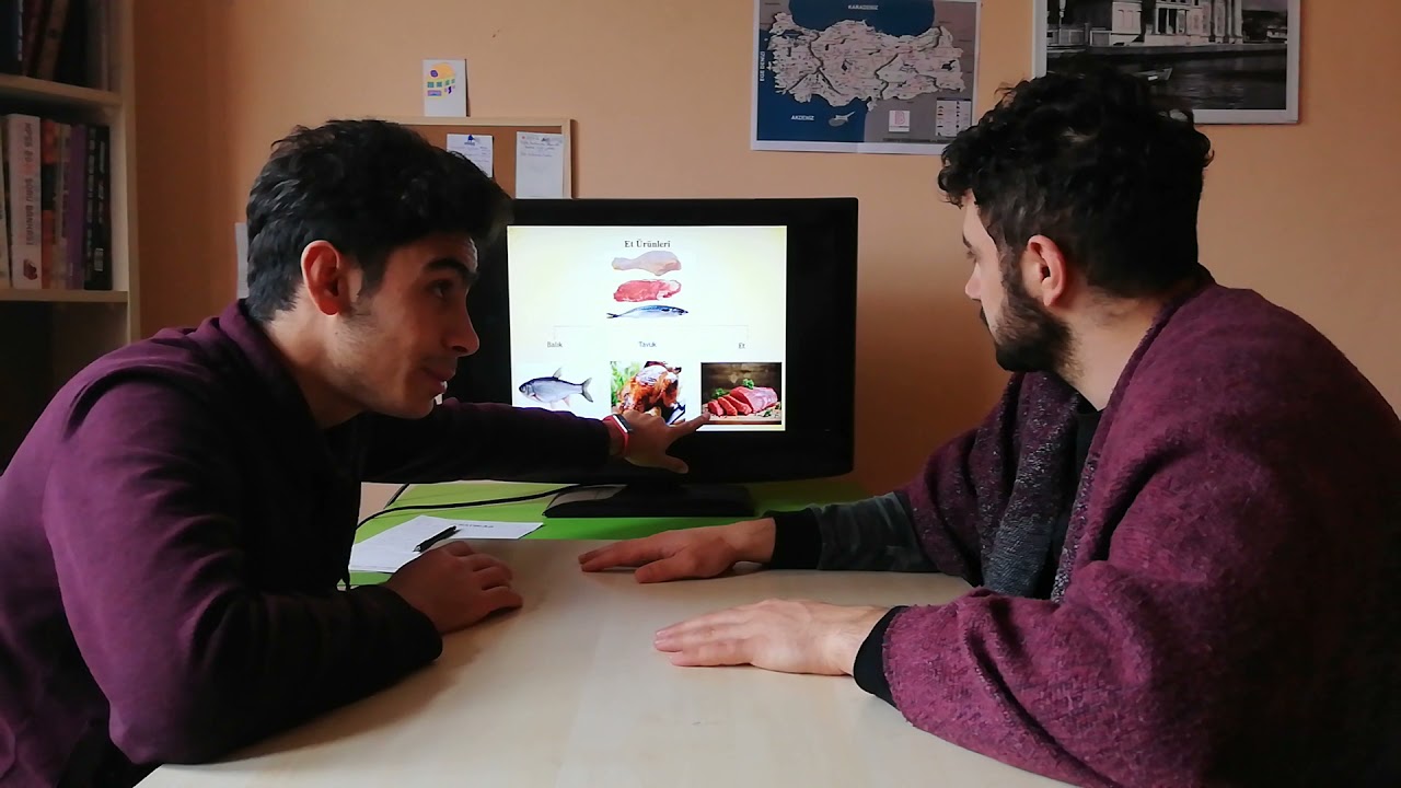 Özel Eğitim de Sağlıklı Besinler Ders Anlatım Bölüm 1