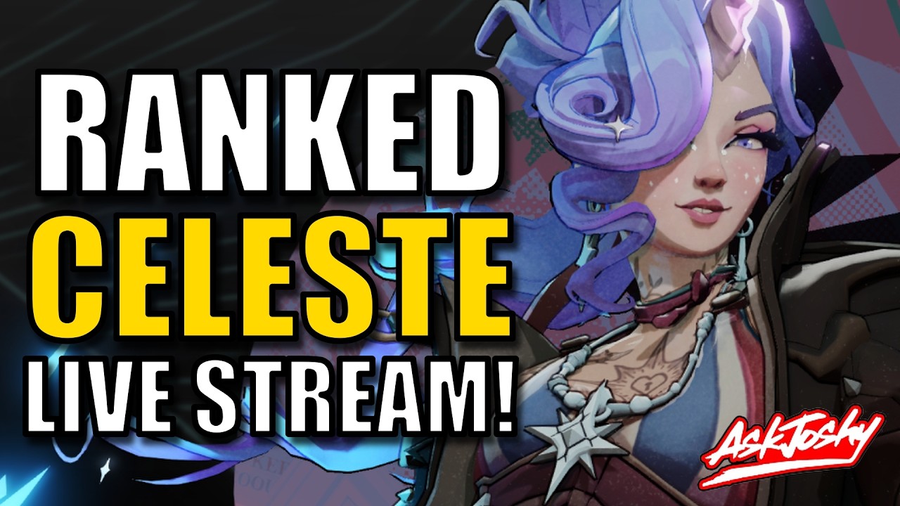 Deadlock Celeste Ranked Stream 3! Archon Skills Abilities Kit Items Build Guide New Character Update