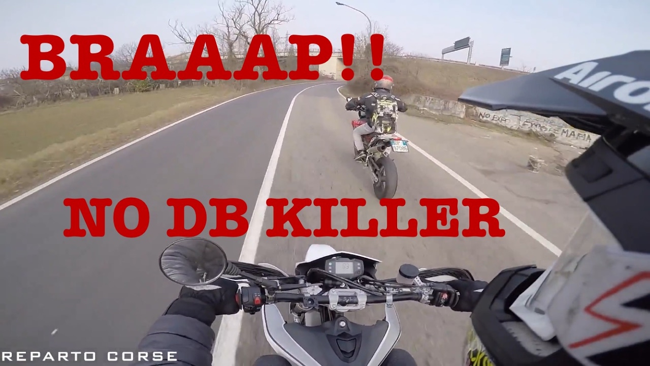 Supermotard On The Road! | Husqvarna Sm 630