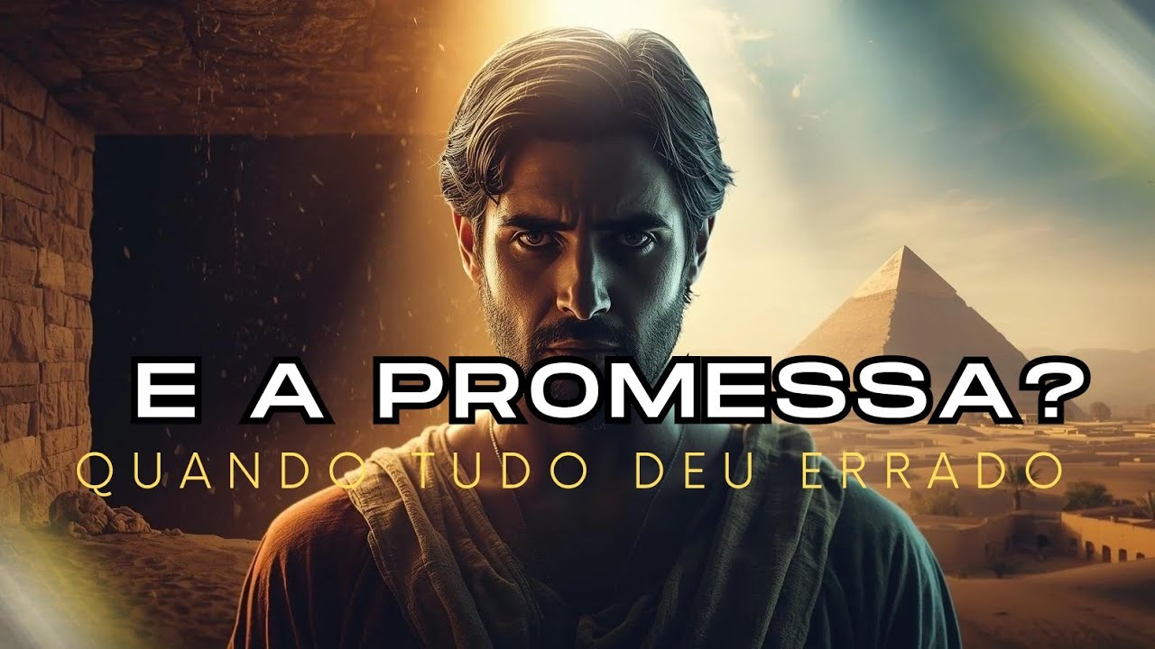 A História de José: por que Deus permite o poço antes do palácio?