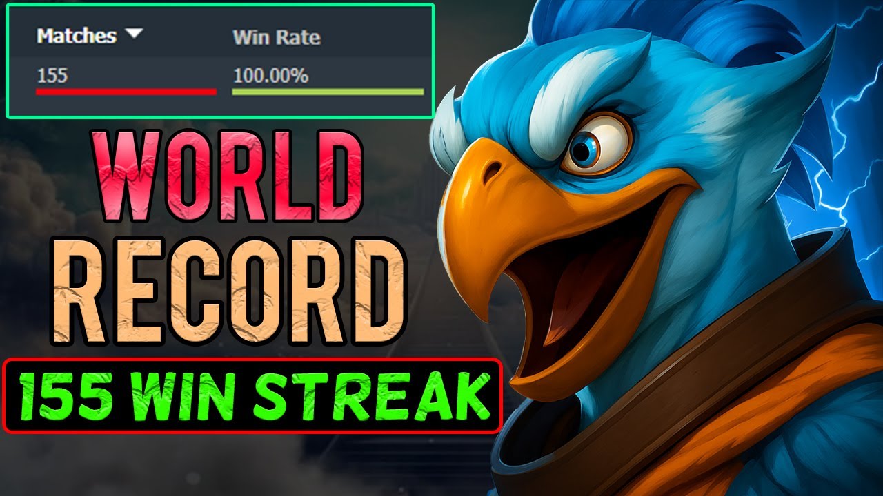 155 WIN STREAK?! These Guys BROKE Dota 2 on KEZ  🔥🔥