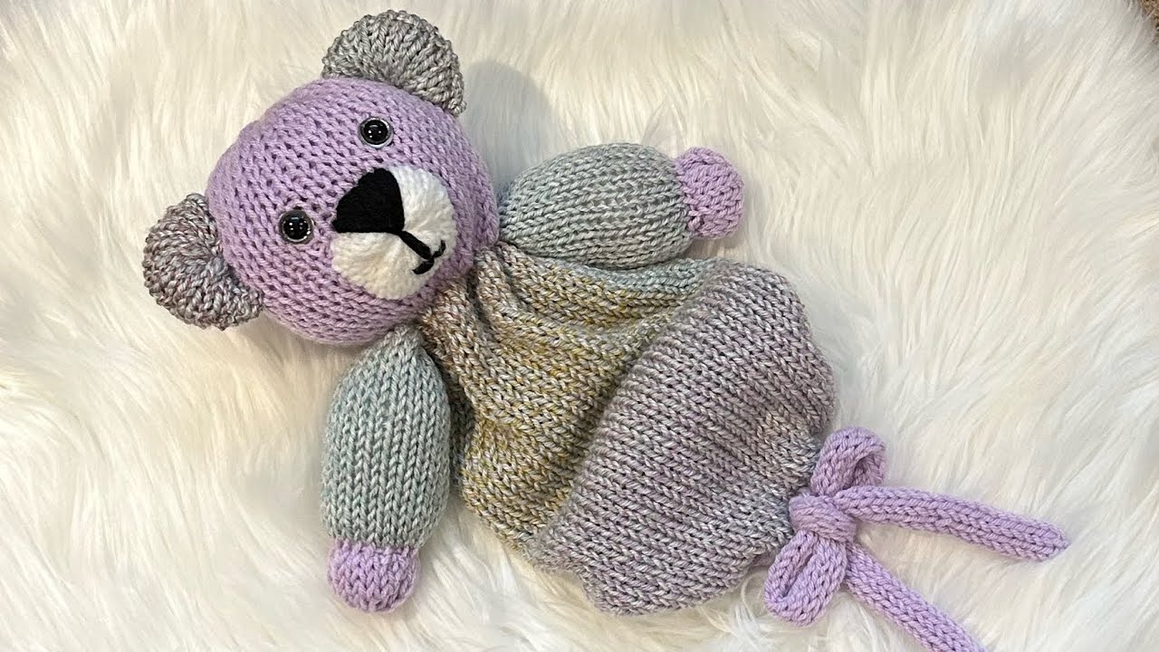 Teddy Bear Pajama Bag ~ Addi 46 and 22 Needle Machines