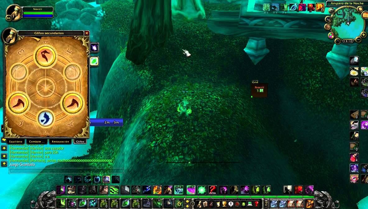 Guia Druida Heal PVE 3.3.5