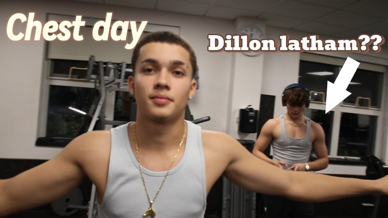 Chest Day w Dillon Latham?!?!?!?!