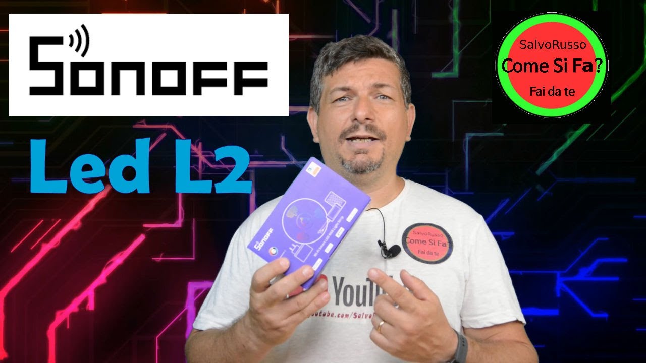 Sonoff Led L2 nuovo kit della Sonoff vediamo come funziona