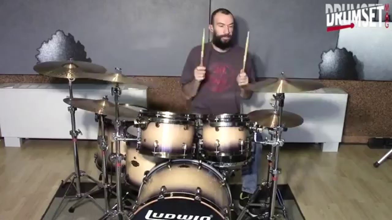 Iron Maiden - Clive Burr's Killers Drum Grooves