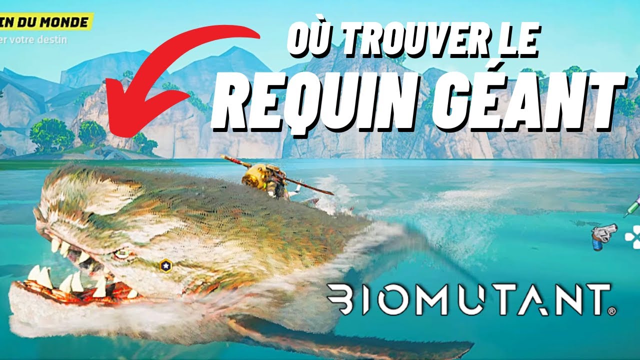 BIOMUTANT : Comment avoir la monture REQUIN | Monture Secrète