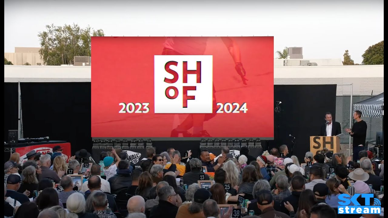 Skateboarding Hall of Fame 2023–2024 | Honoring the Icons of Skateboarding