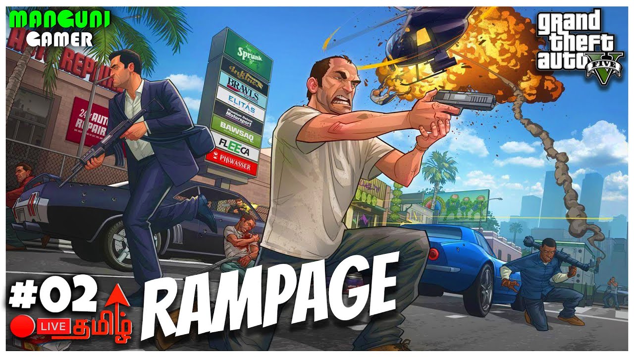 Absolute RAMPAGE | GTA 5 ONLINE | Epi 02 | Manguni Gamer