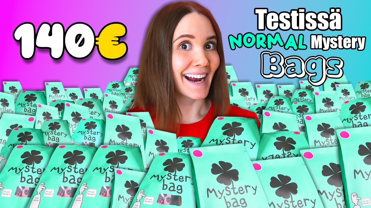 Ostin KAIKKI Normal Kaupan MYSTERY BAGIT #2