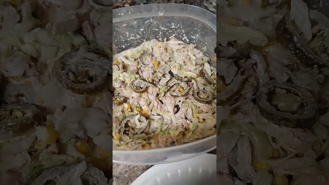 How to make a quick simple tuna meal. #motherhood#cooking#foodie#purpose#goddidit 