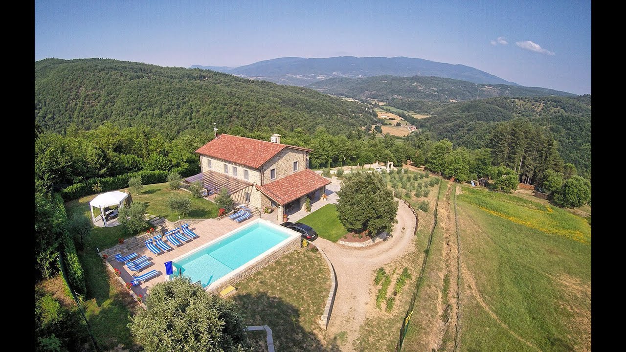 Ferienhaus Toskana Villa Vanessa