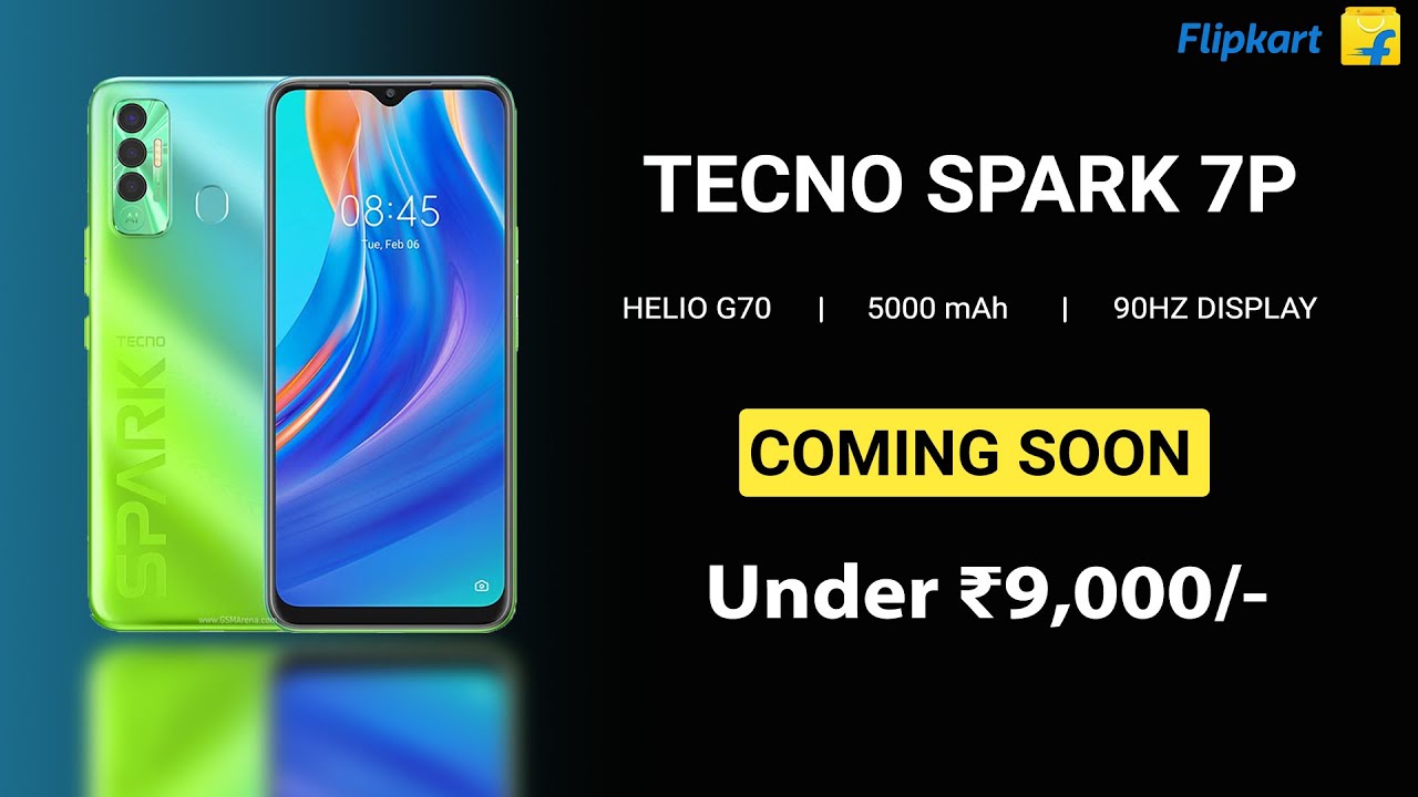 ⚡Tecno SPARK 7P With 90Hz Display | Tecno Spark 7P Full Specs, Price, Features, Unboxing, Review