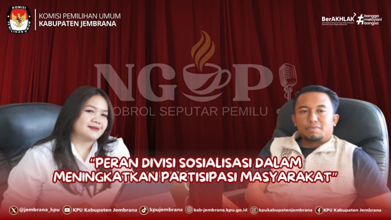 Peran Divisi Sosialisasi dalam meningkatkan partisipasi masyarakat