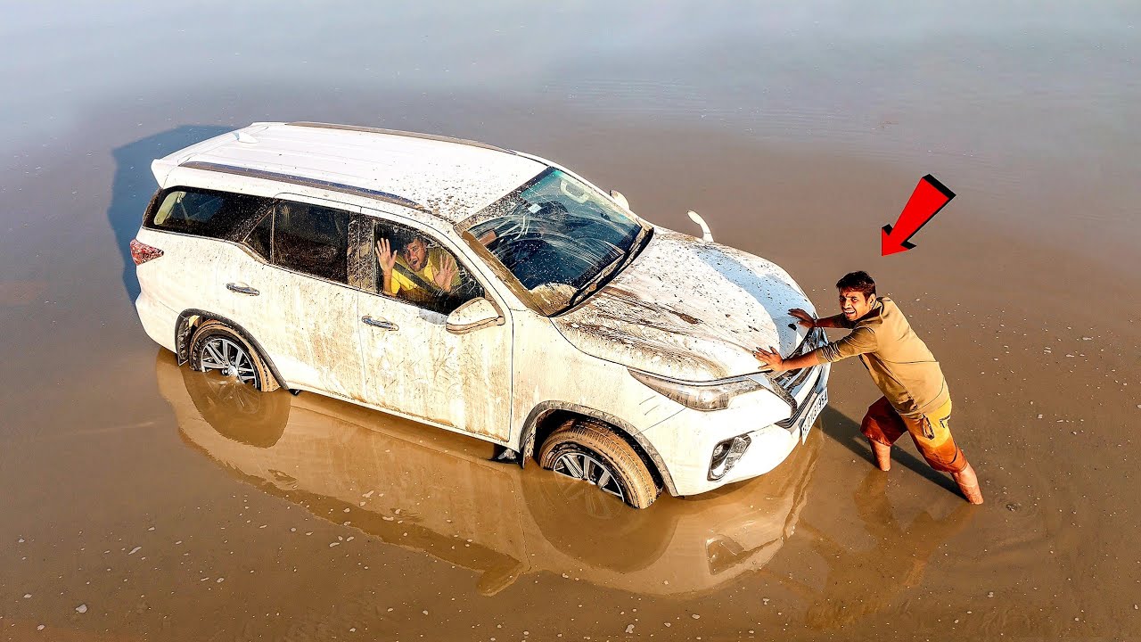 Off-roading With Fortuner...Failed ? 5 लाख का नुकसान हो गया 😭