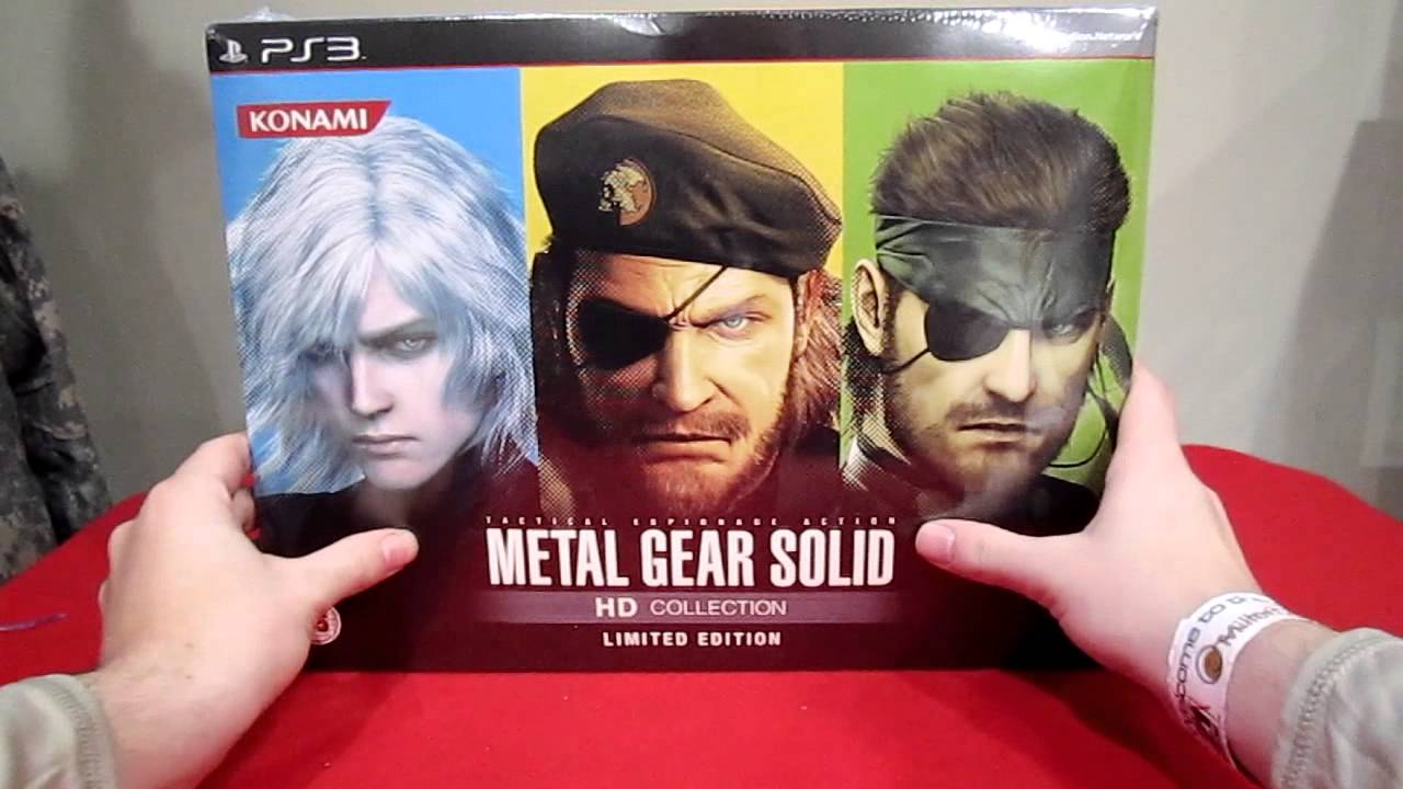 Metal Gear Solid HD Collection -Zavvi Edition- -Unboxing- PS3