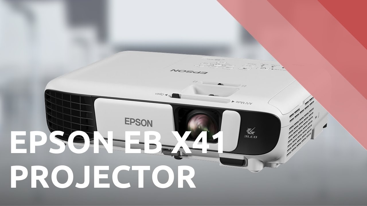 Epson EB-X41 Projector - Quick Look India