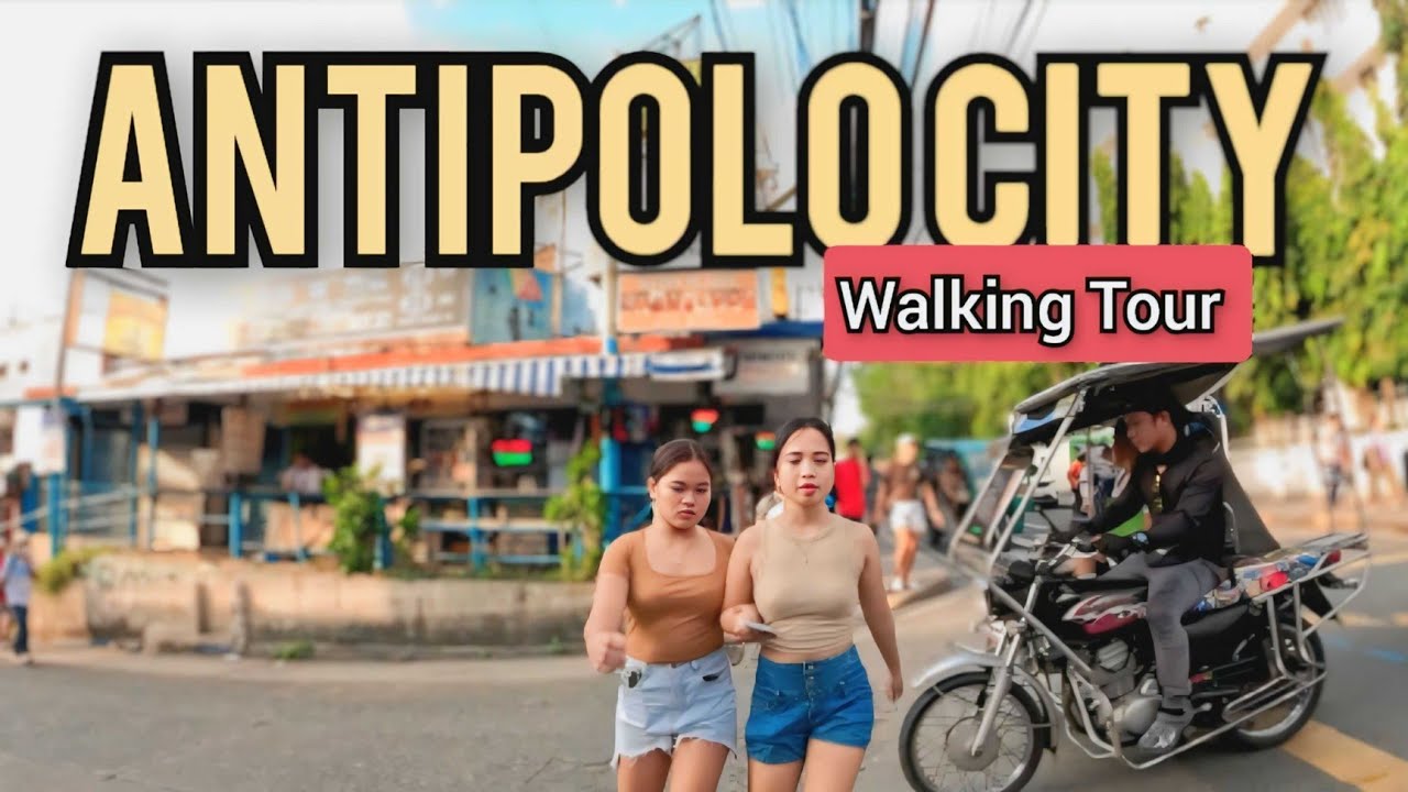 Walking in Antipolo City Philippines 🇵🇭