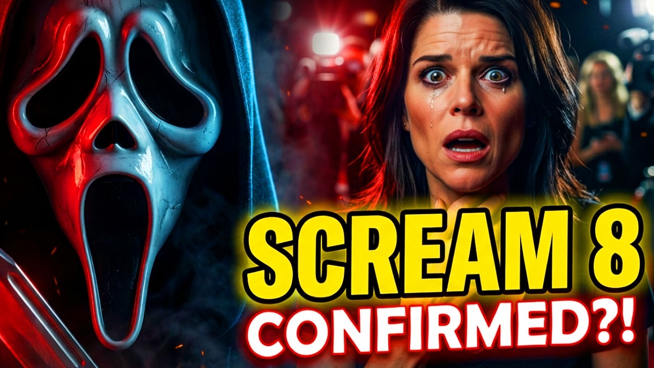 SCREAM 8 CONFIRMED?! What the Scream 7 Producer Just Revealed About Ghostface (2027 Update)