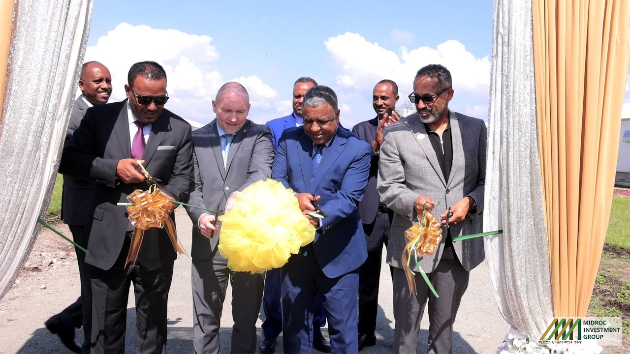 በኢትዮጵያ የመጀመሪያው የቅድመ ወላጅ Grand parent ዶሮዎች ልማት ማዕከል ምርቃት በኤልፎራ ሻሎ እርሻ  ክፍል አንድ