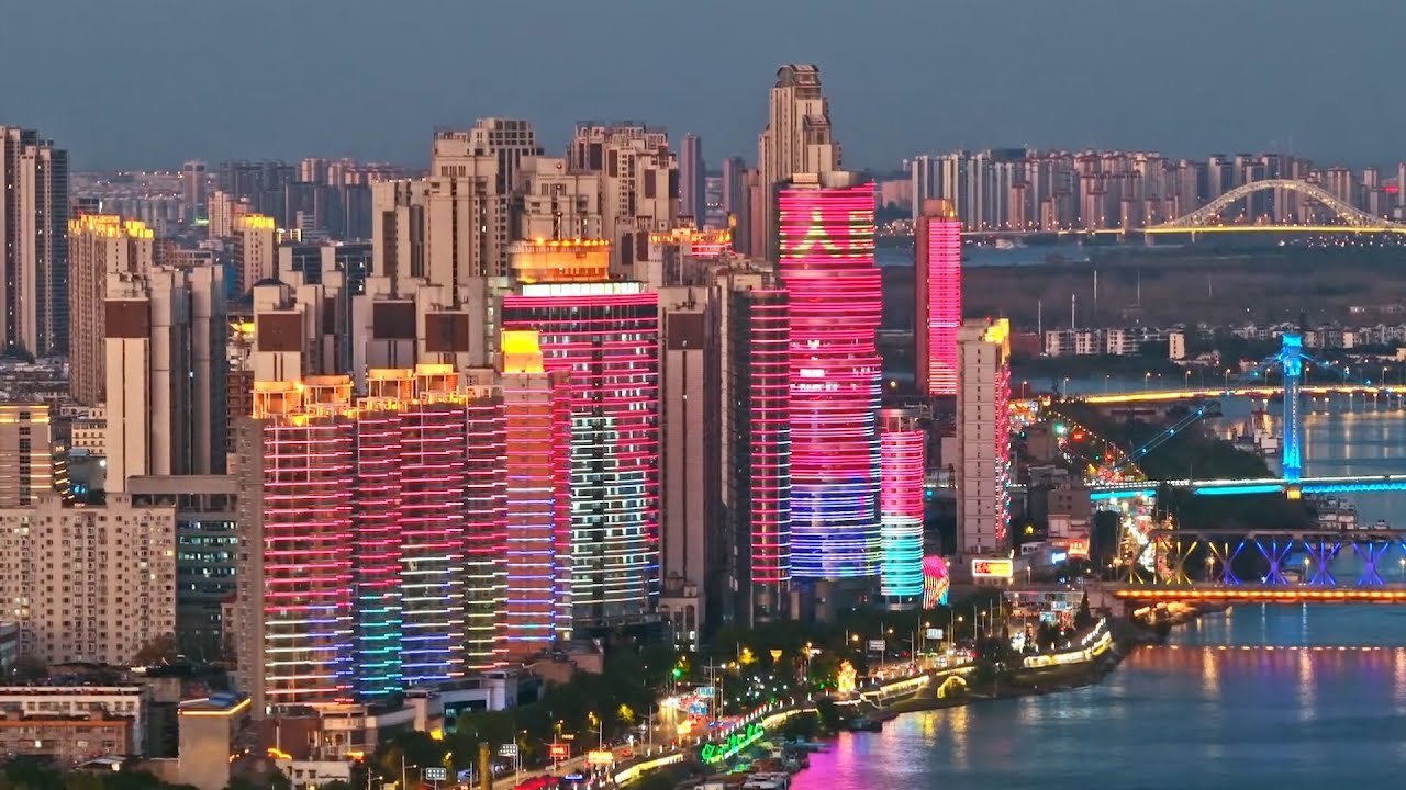Xiangyang City, Hubei Province, China中国湖北省襄阳市