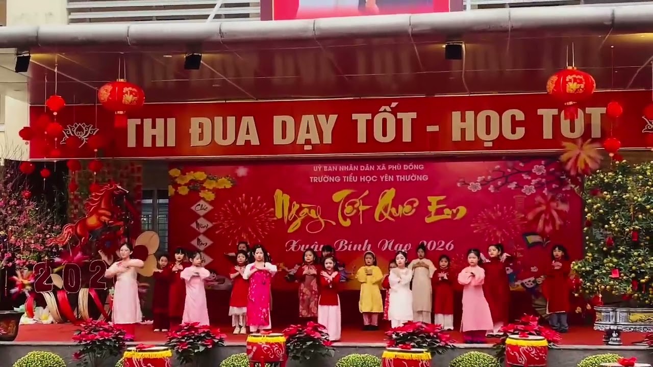 Biểu diễn Tết 2025 - 2026