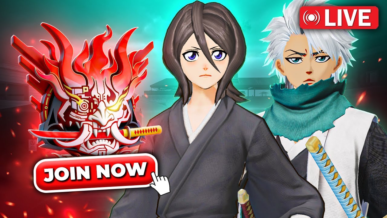 BLOOD STRIKE LIVE 🔴Mythic Rank Grind With BLEACH Skins!