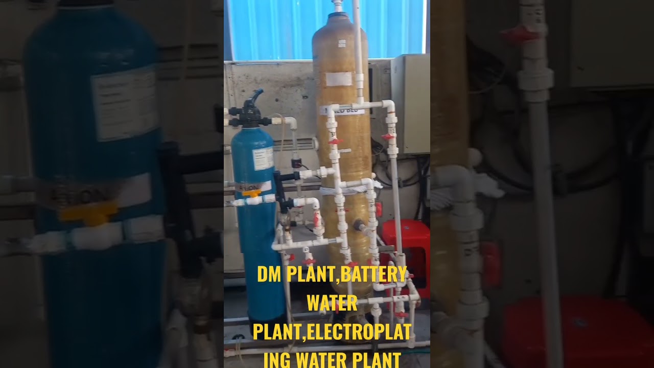 Battery water plant