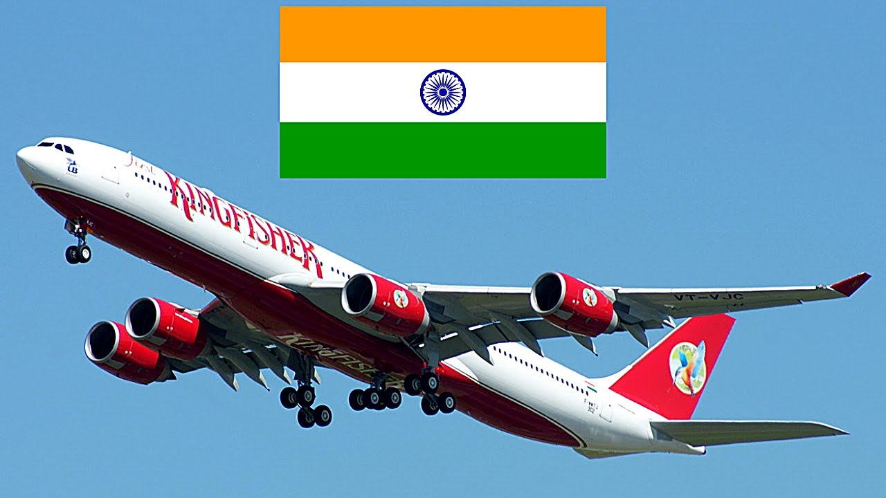 How India's Luxurious Airline Went Bankrupt - Kingfisher Airlines