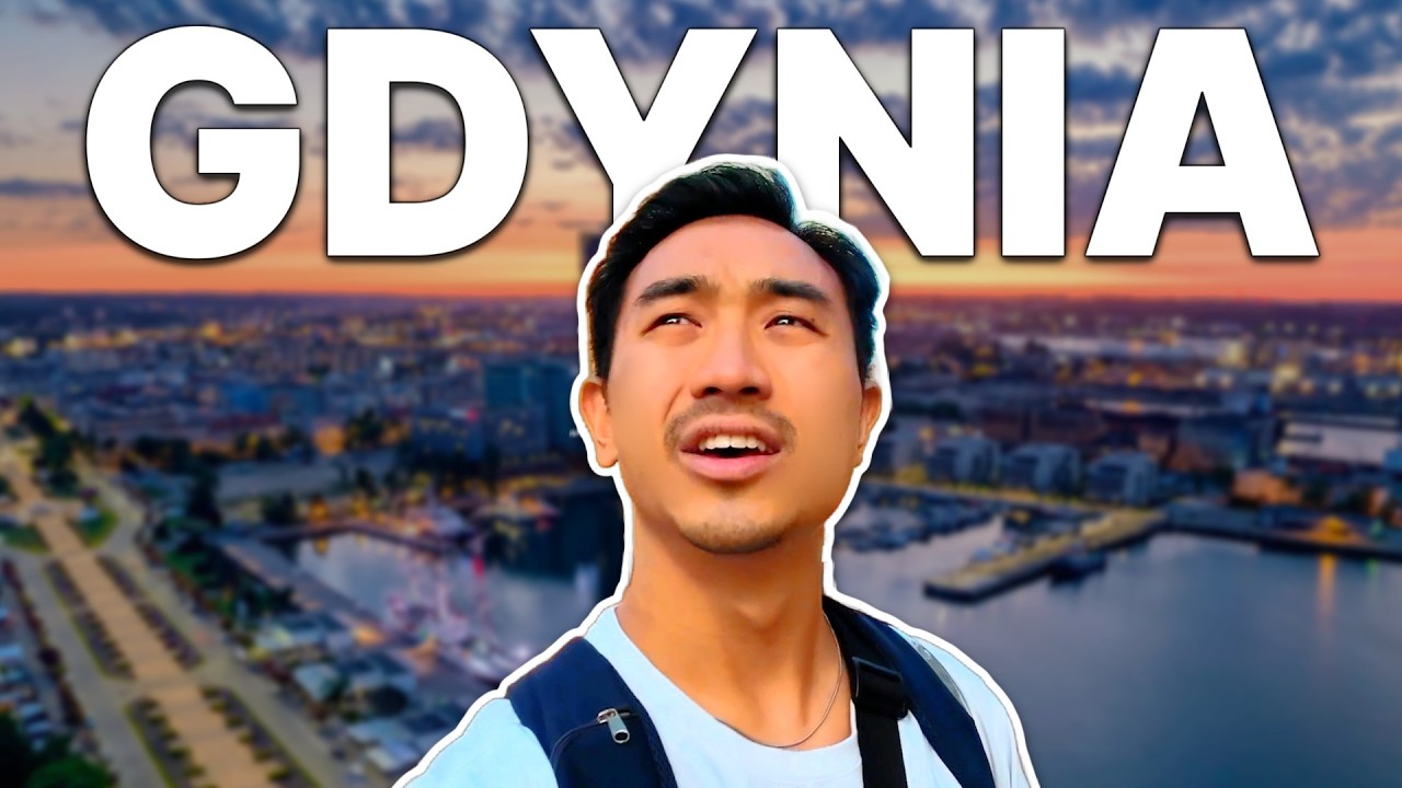 Gdynia BLEW ME AWAY!! (Poland's Hidden Gem?) 🇵🇱