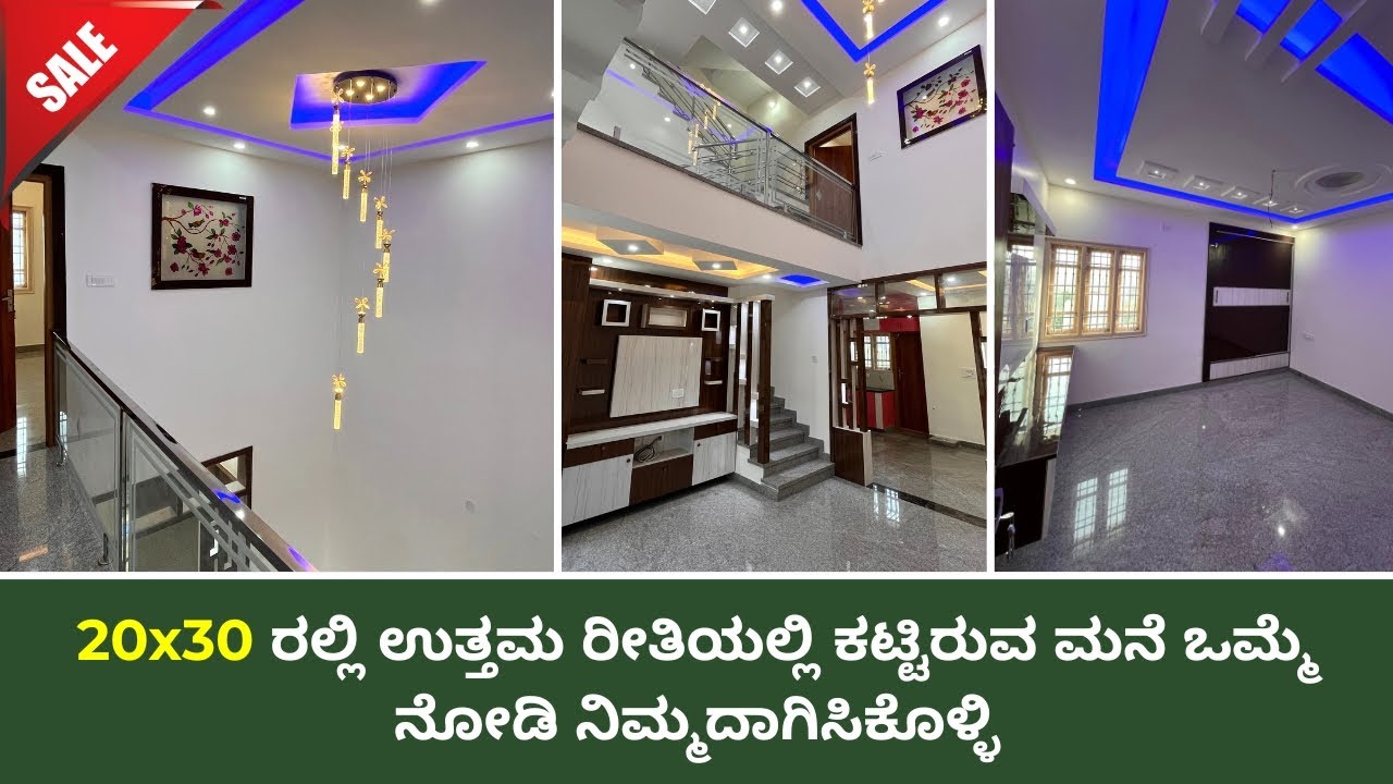 Direct Owner | 20x30 Duplex House For Sale in Bangalore
