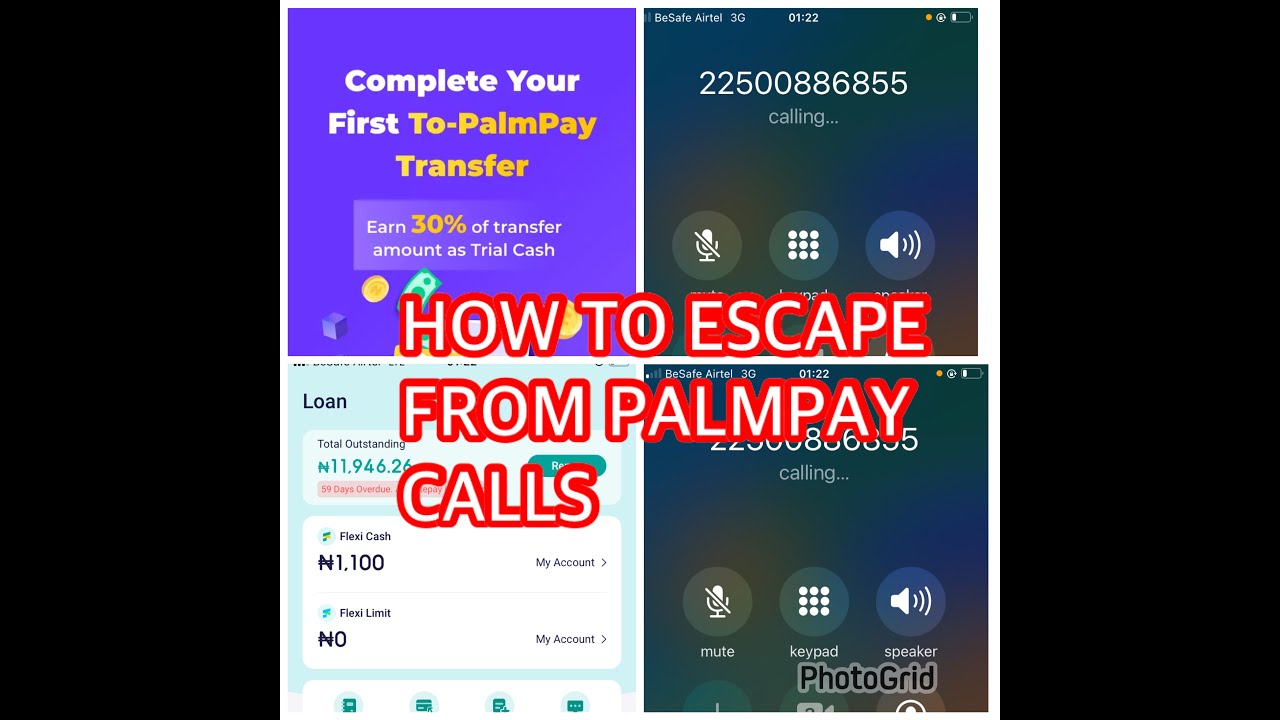 How to bypass palmpay calls