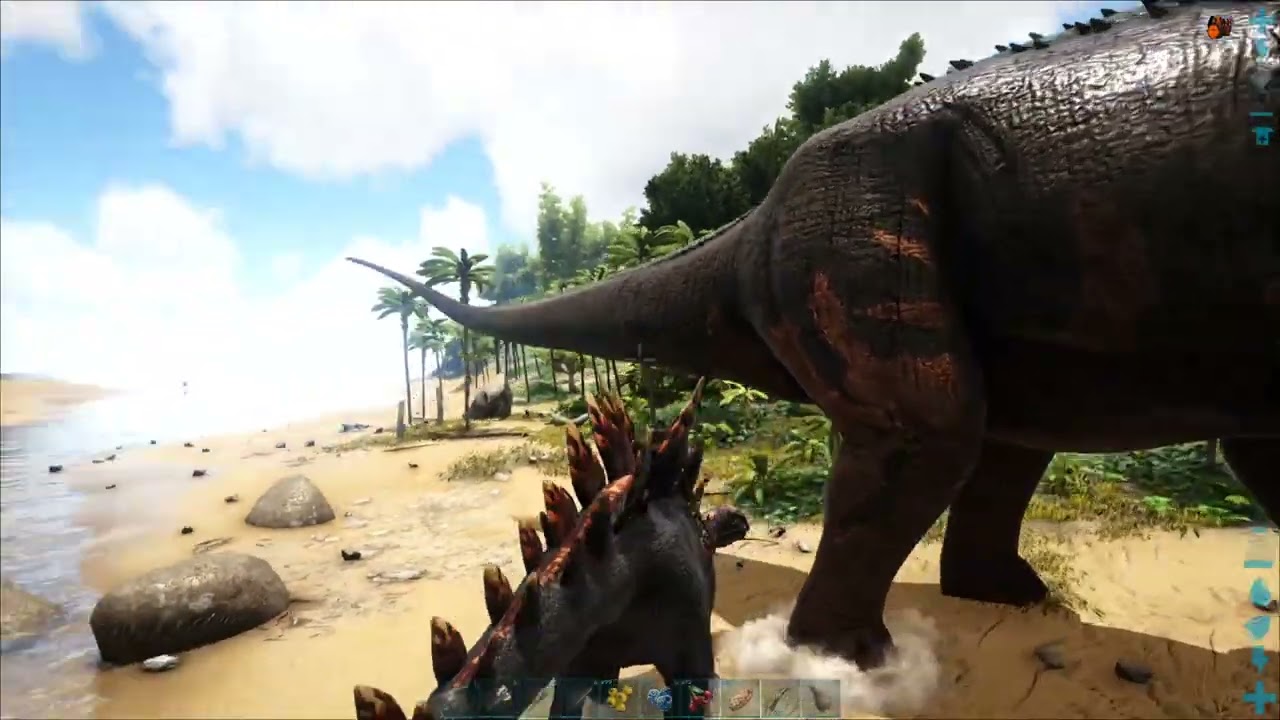 ARK Survival Evolved: Зачем вам нужен стегозавр