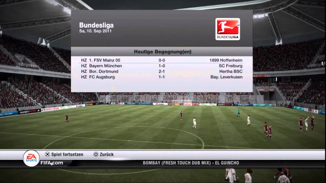 Let's Play FIFA 12 #008 [Deutsch] [Full-HD] - 1. FC Köln vs. Nürnberg