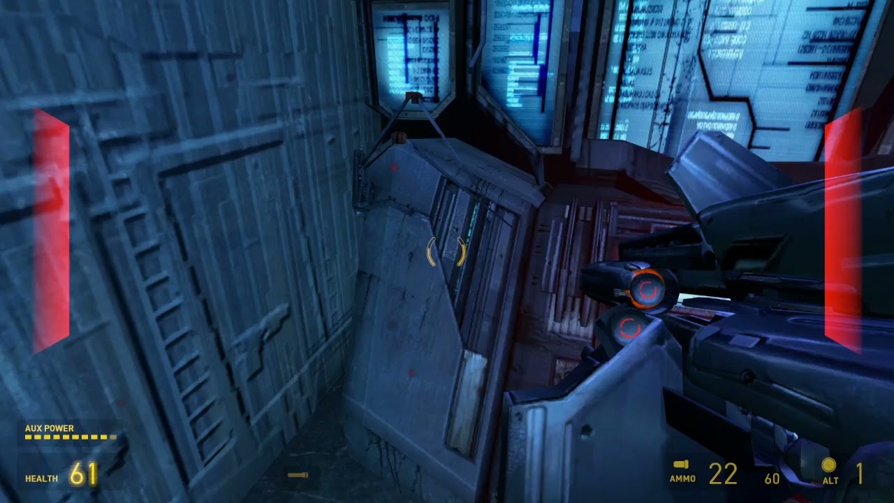 Half Life 2 : All Good Things - Combine Gate
